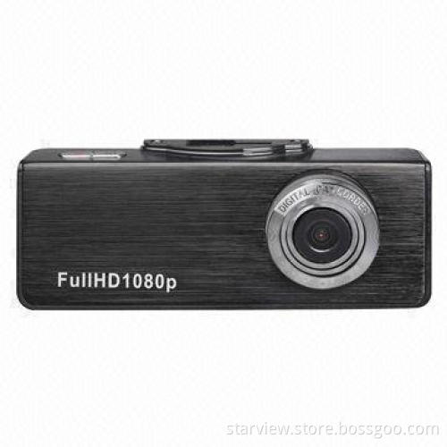 Smart Portable DVR with Ambarella A5s Chipset, Full HD 1,080P 30fps Black Brushed Aluminum DVR